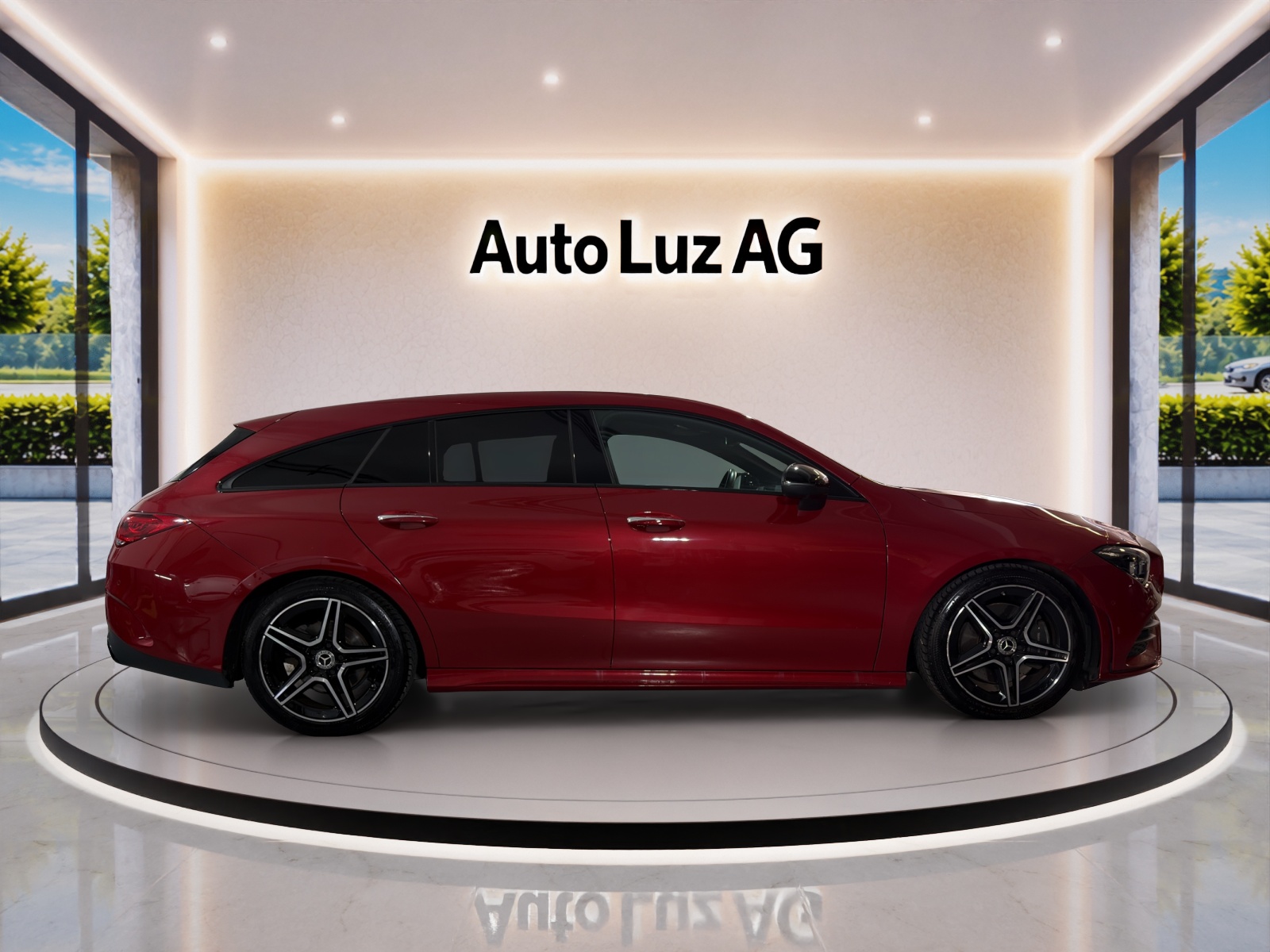 MERCEDES-BENZ CLA Shooting Brake 200 AMG Line 7G-DCT-image-6