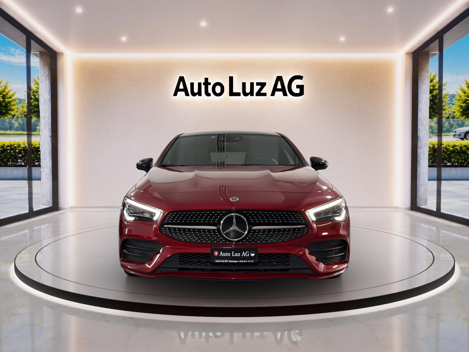 MERCEDES-BENZ CLA Shooting Brake 200 AMG Line 7G-DCT-image-1