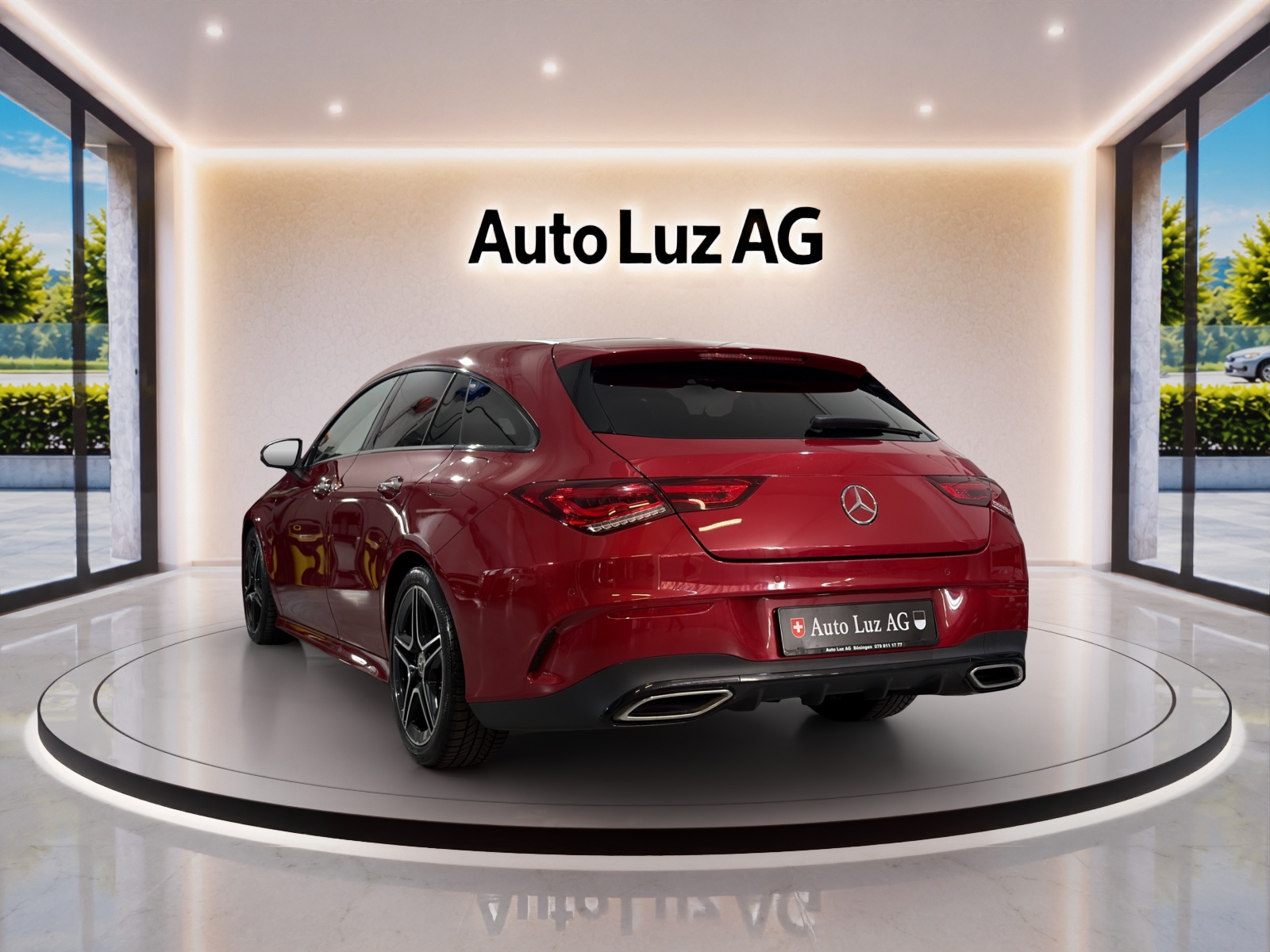 MERCEDES-BENZ CLA Shooting Brake 200 AMG Line 7G-DCT-image-5