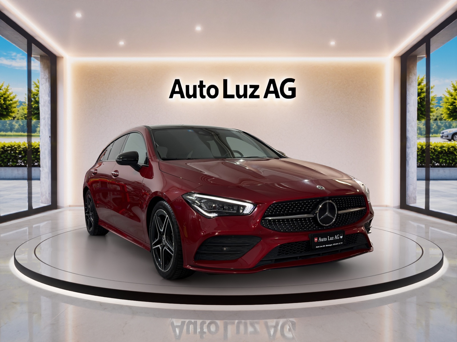 MERCEDES-BENZ CLA Shooting Brake 200 AMG Line 7G-DCT-image-8