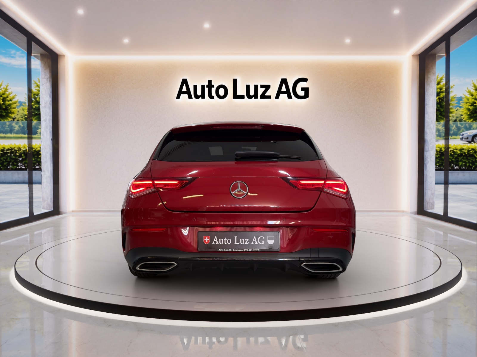 MERCEDES-BENZ CLA Shooting Brake 200 AMG Line 7G-DCT-image-2