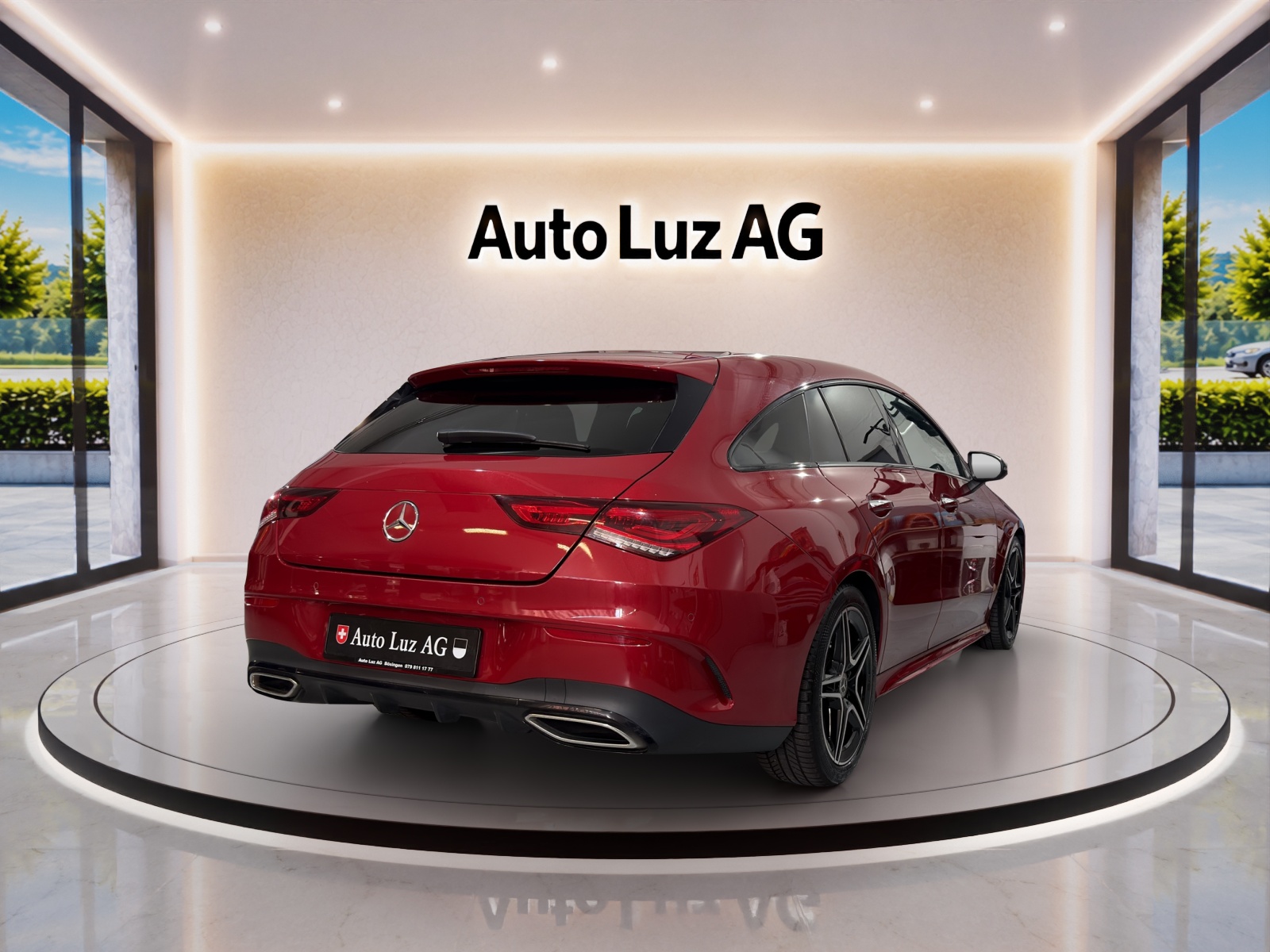 MERCEDES-BENZ CLA Shooting Brake 200 AMG Line 7G-DCT-image-4