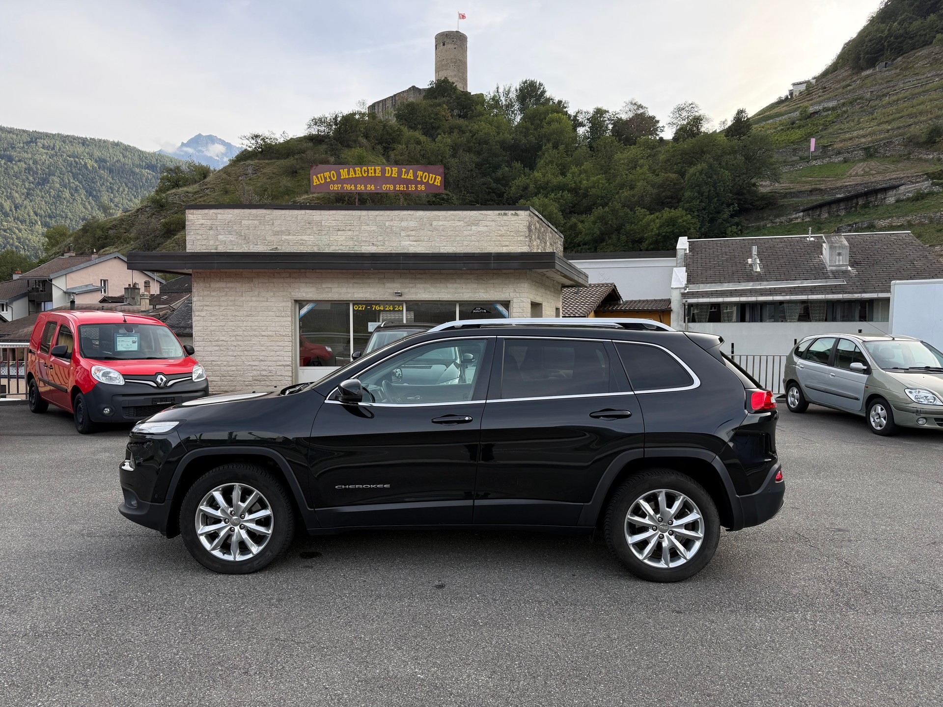 JEEP Cherokee 2.2TD Limited AWD 9ATX-image-0