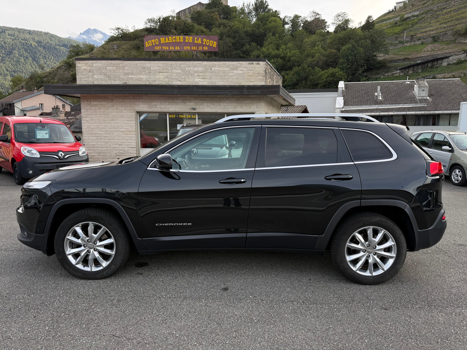 JEEP Cherokee 2.2TD Limited AWD 9ATX-image-1