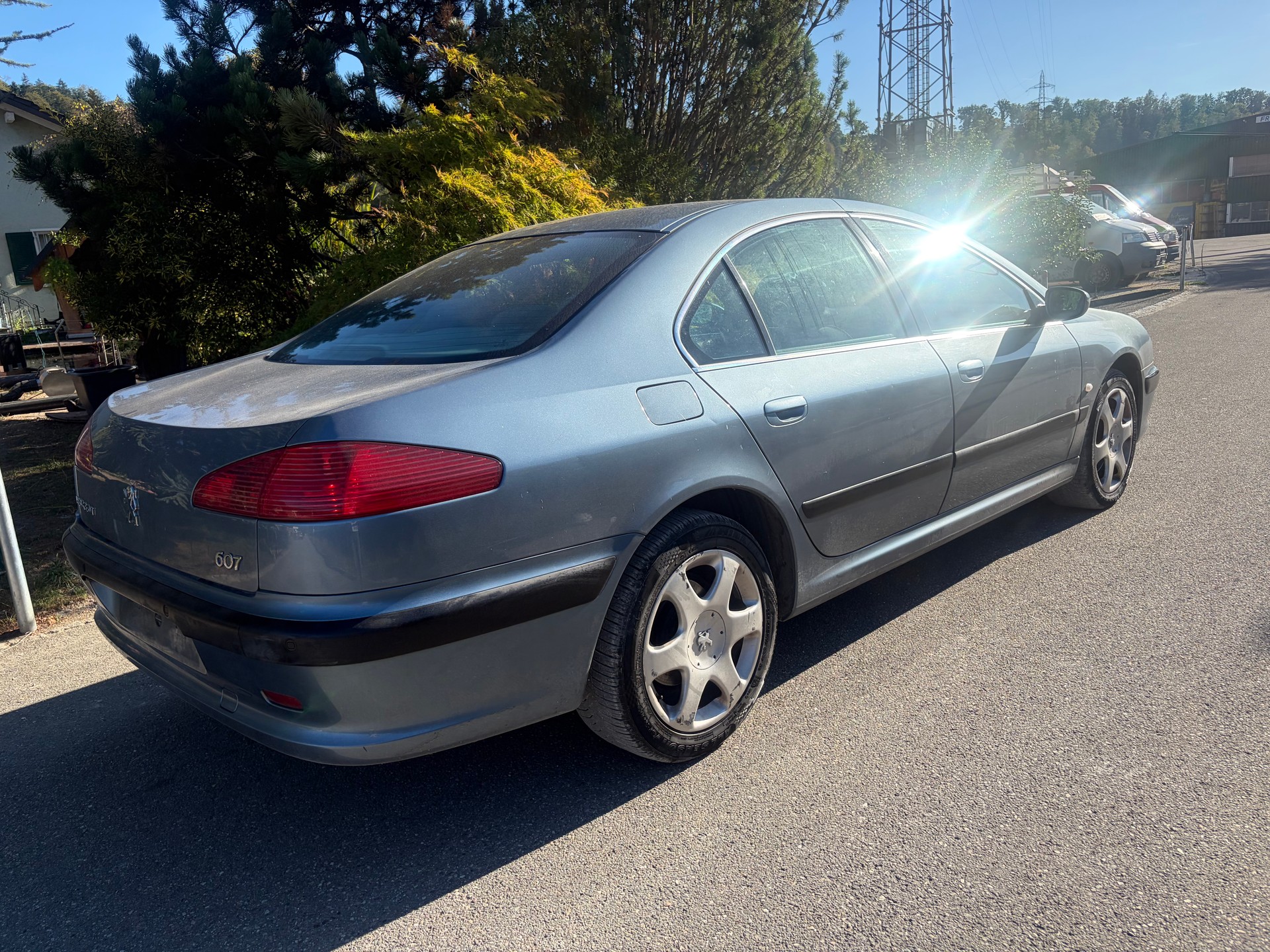 PEUGEOT 607 3.0 24V Personnalisée-image-6