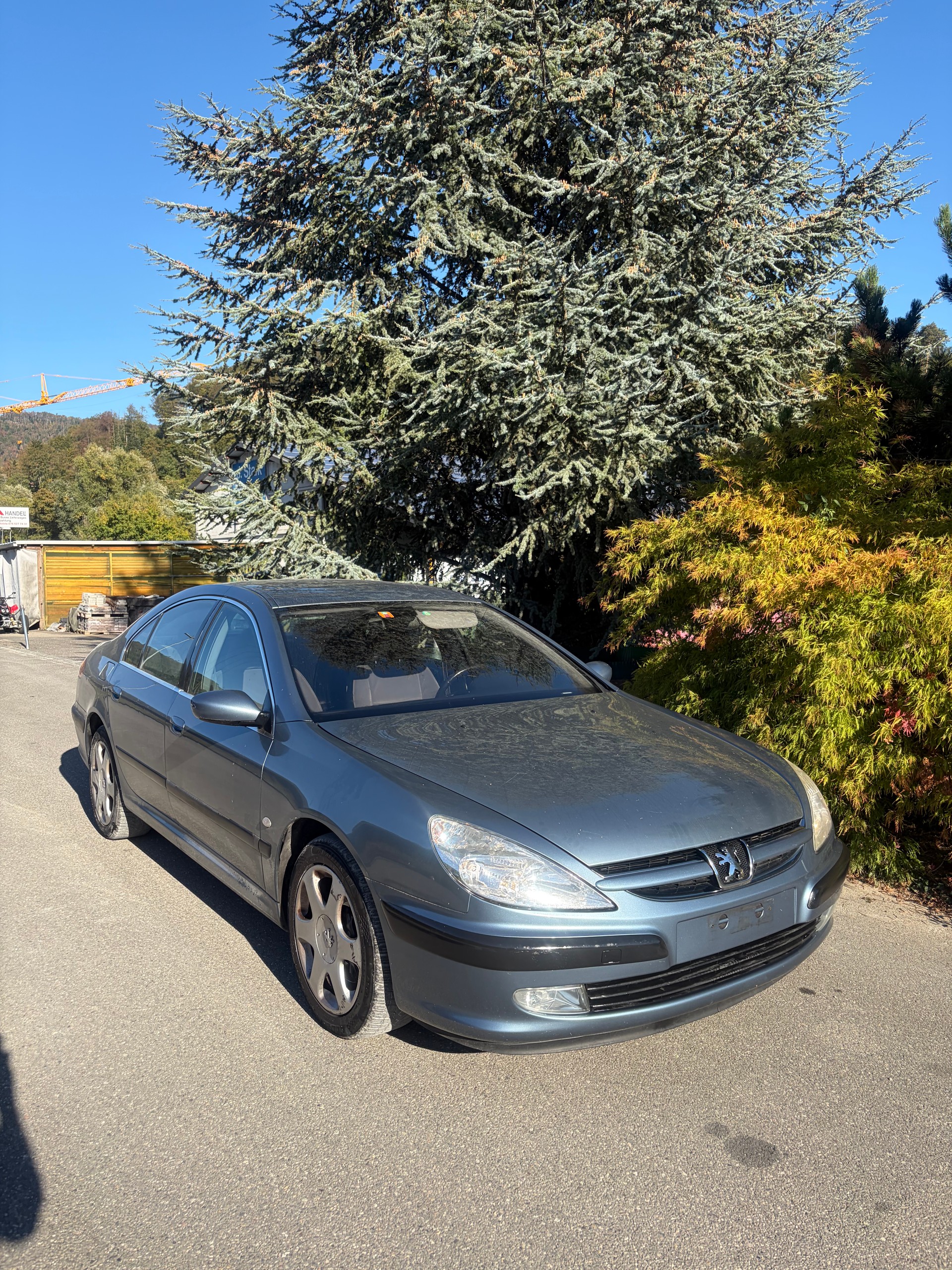 PEUGEOT 607 3.0 24V Personnalisée-image-1
