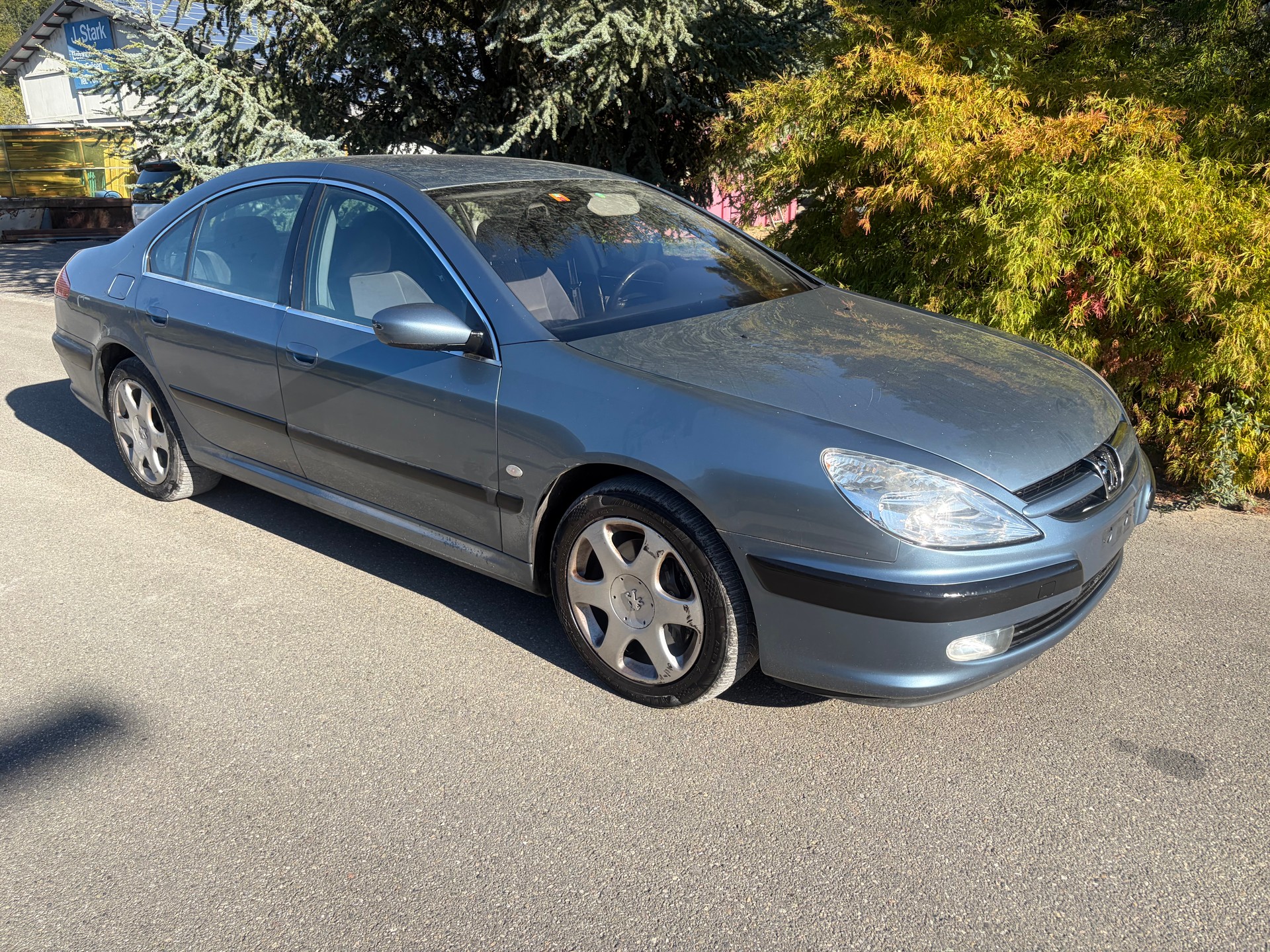 PEUGEOT 607 3.0 24V Personnalisée-image-0