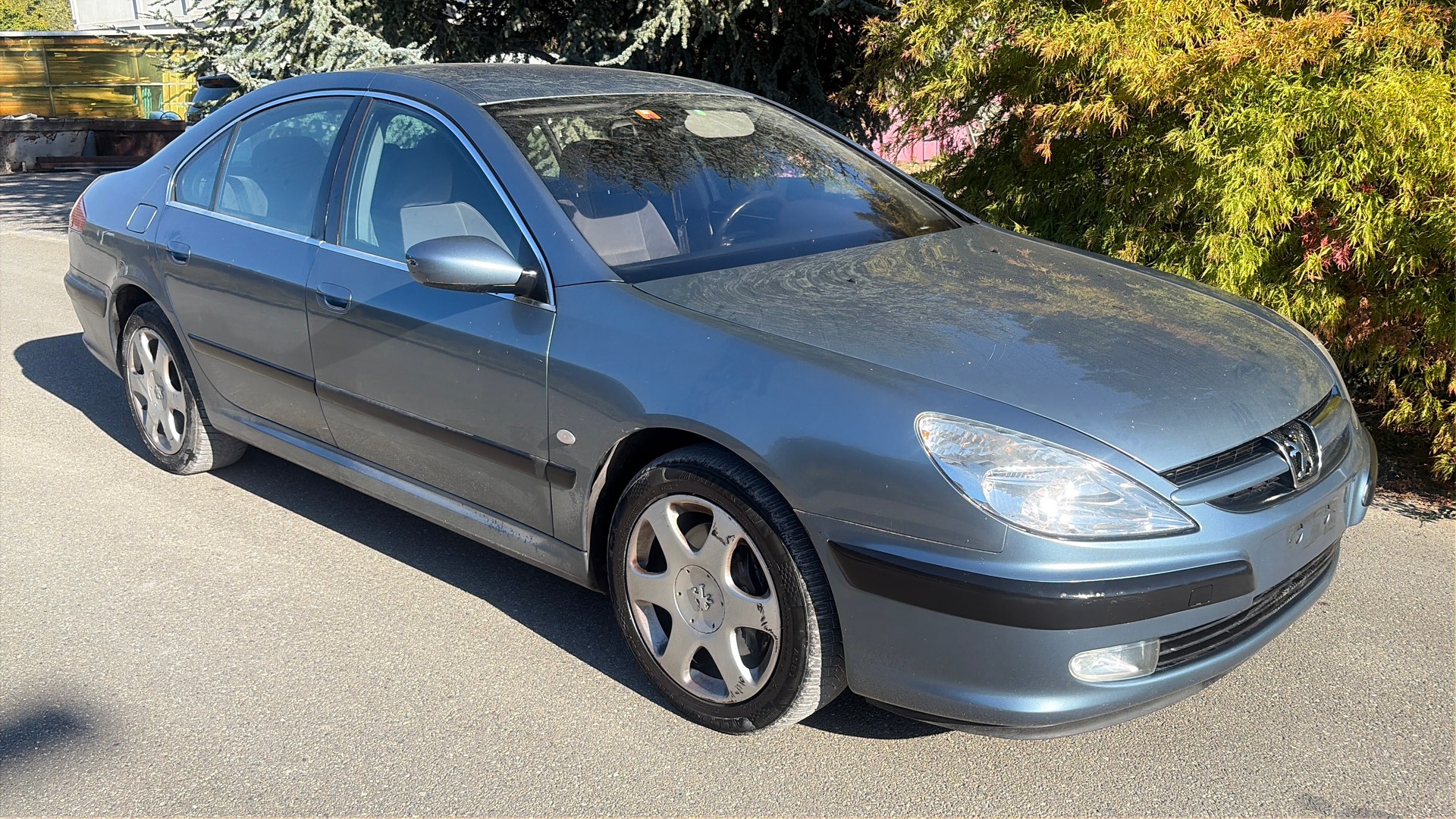PEUGEOT 607 3.0 24V Personnalisée-image-4