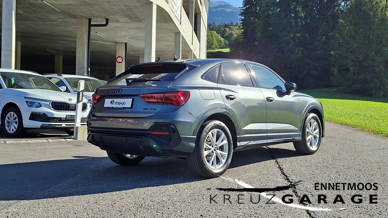 AUDI Q3 Sportback 35 TFSI S line Attraction S-tronic *CH-Fahrzeug mit Audi Garantie 5 J./100'000km*-image-5