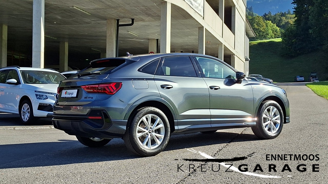 AUDI Q3 Sportback 35 TFSI S line Attraction S-tronic *CH-Fahrzeug mit Audi Garantie 5 J./100'000km*-image-4