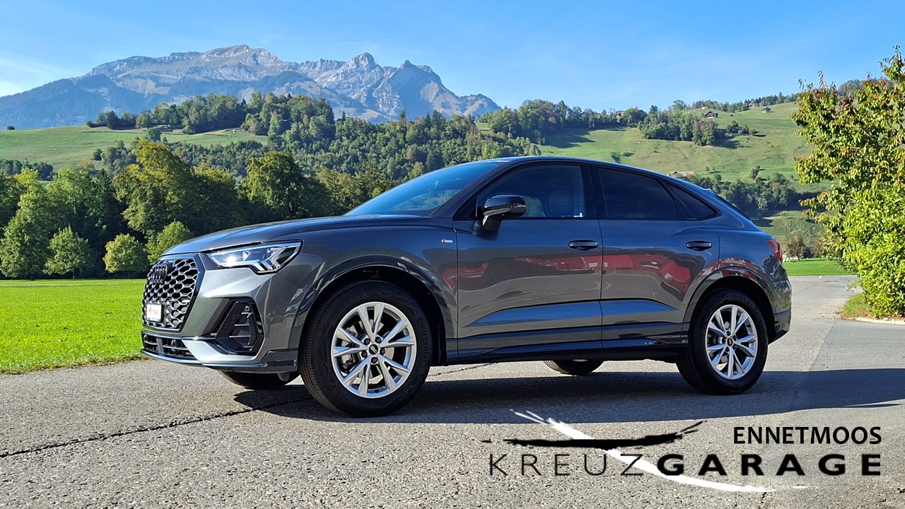 AUDI Q3 Sportback 35 TFSI S line Attraction S-tronic *CH-Fahrzeug mit Audi Garantie 5 J./100'000km*-image-1