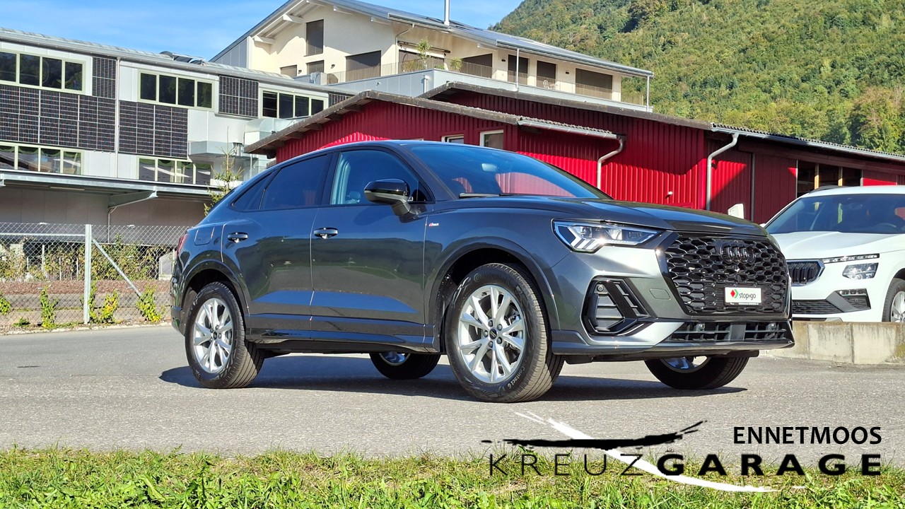 AUDI Q3 Sportback 35 TFSI S line Attraction S-tronic *CH-Fahrzeug mit Audi Garantie 5 J./100'000km*-image-3