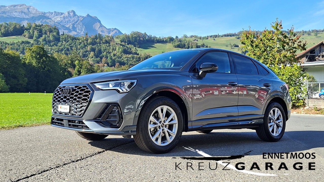 AUDI Q3 Sportback 35 TFSI S line Attraction S-tronic *CH-Fahrzeug mit Audi Garantie 5 J./100'000km*