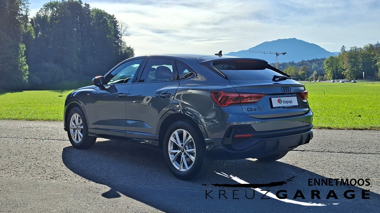 AUDI Q3 Sportback 35 TFSI S line Attraction S-tronic *CH-Fahrzeug mit Audi Garantie 5 J./100'000km*-image-2