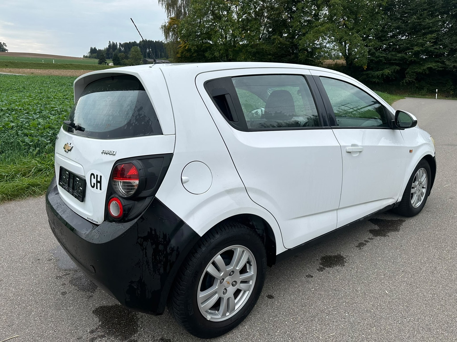 CHEVROLET Aveo 1.4 LT Automatic-image-5