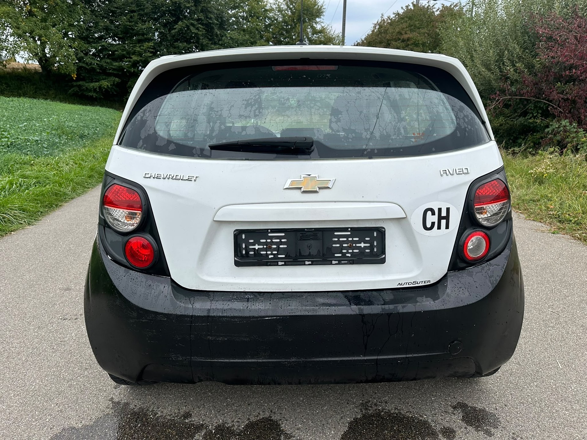 CHEVROLET Aveo 1.4 LT Automatic-image-3