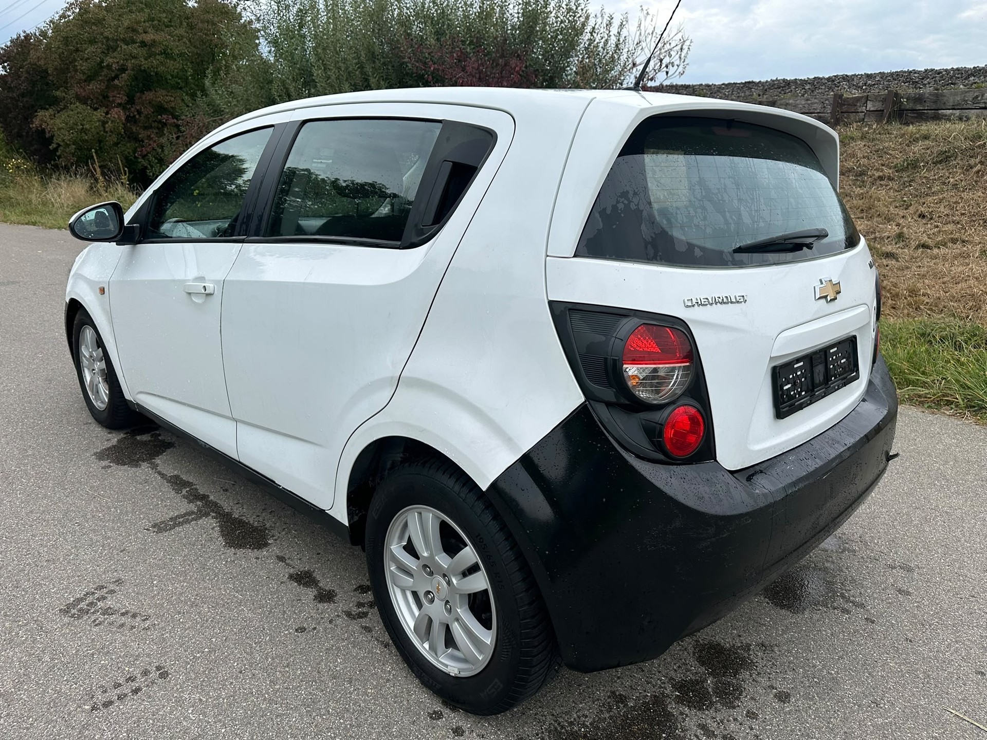CHEVROLET Aveo 1.4 LT Automatic-image-4