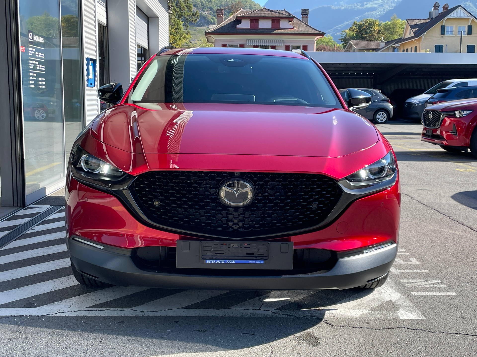 MAZDA CX-30 SKYACTIV-X 186 M Hybrid Homura Plus AWD AT-image-1