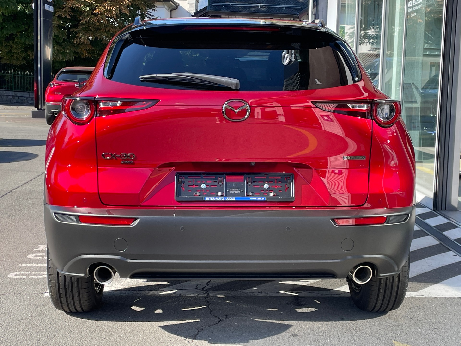 MAZDA CX-30 SKYACTIV-X 186 M Hybrid Homura Plus AWD AT-image-4