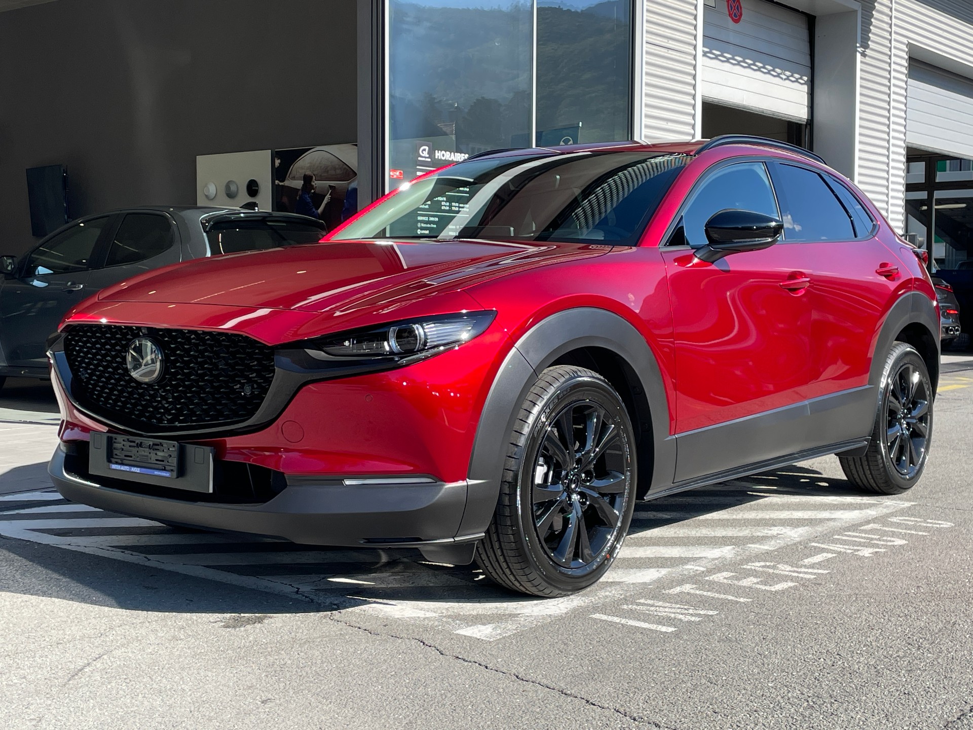 MAZDA CX-30 SKYACTIV-X 186 M Hybrid Homura Plus AWD AT-image-0