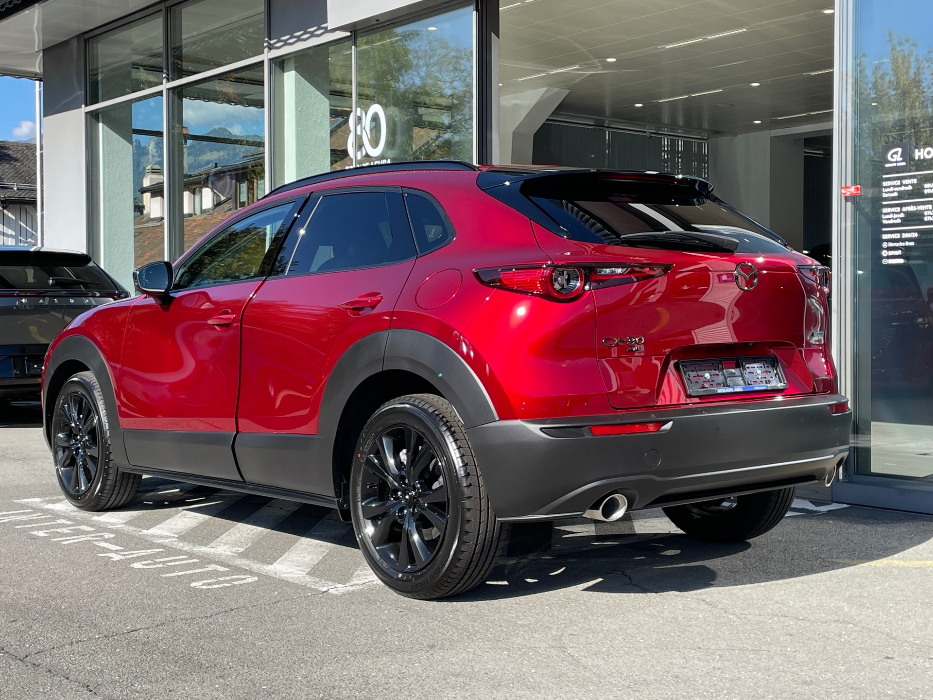 MAZDA CX-30 SKYACTIV-X 186 M Hybrid Homura Plus AWD AT-image-3