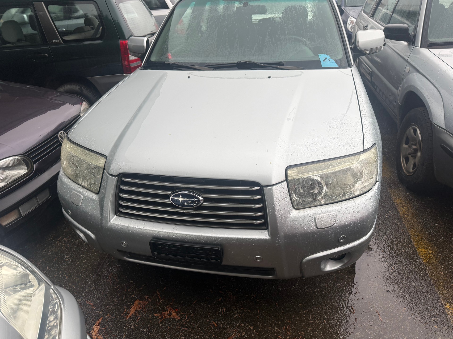 SUBARU Forester 2.0X Comfort-image-0