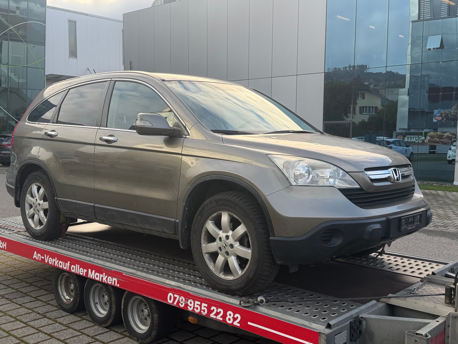 HONDA CR-V 2.2 i-CTDi 4WD Comfort-image-0