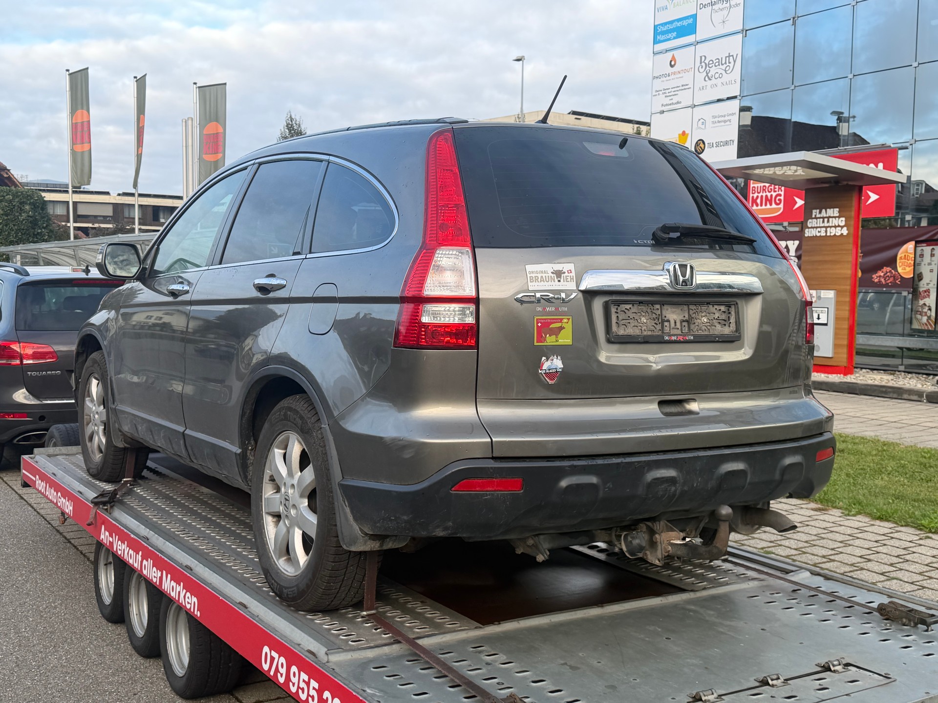 HONDA CR-V 2.2 i-CTDi 4WD Comfort-image-1