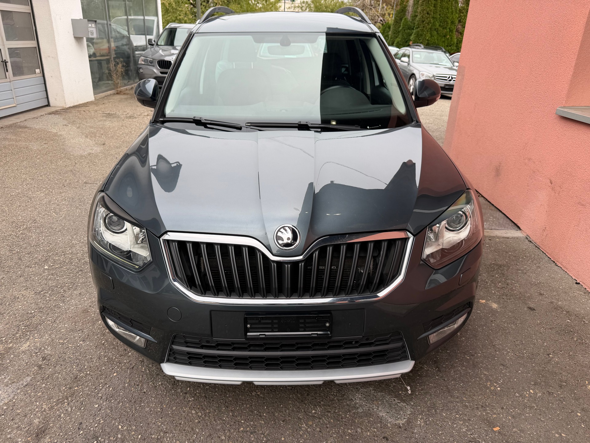 SKODA Yeti 1.4 TSI Swiss Joy 4x4-image-0
