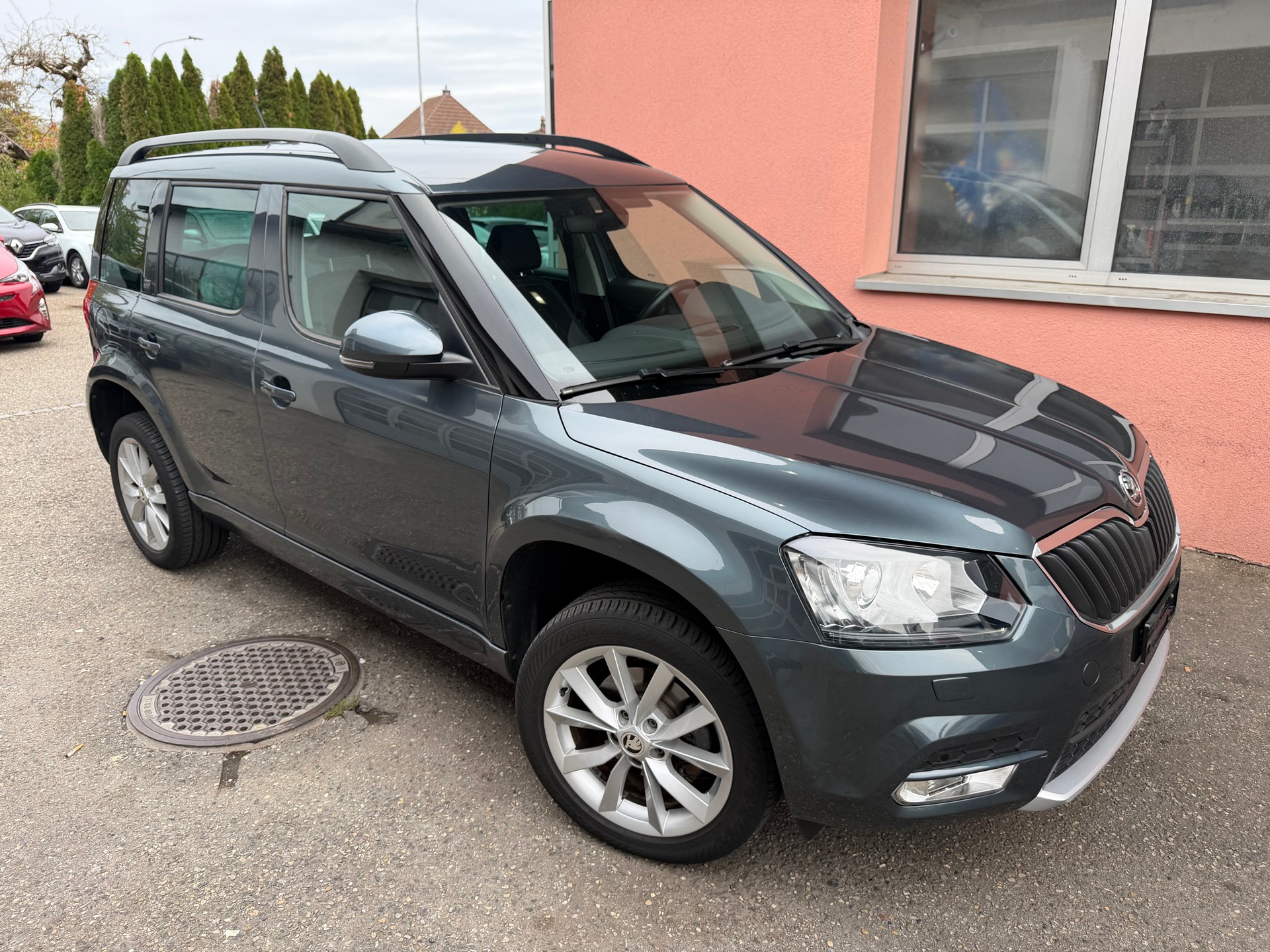 SKODA Yeti 1.4 TSI Swiss Joy 4x4-image-1
