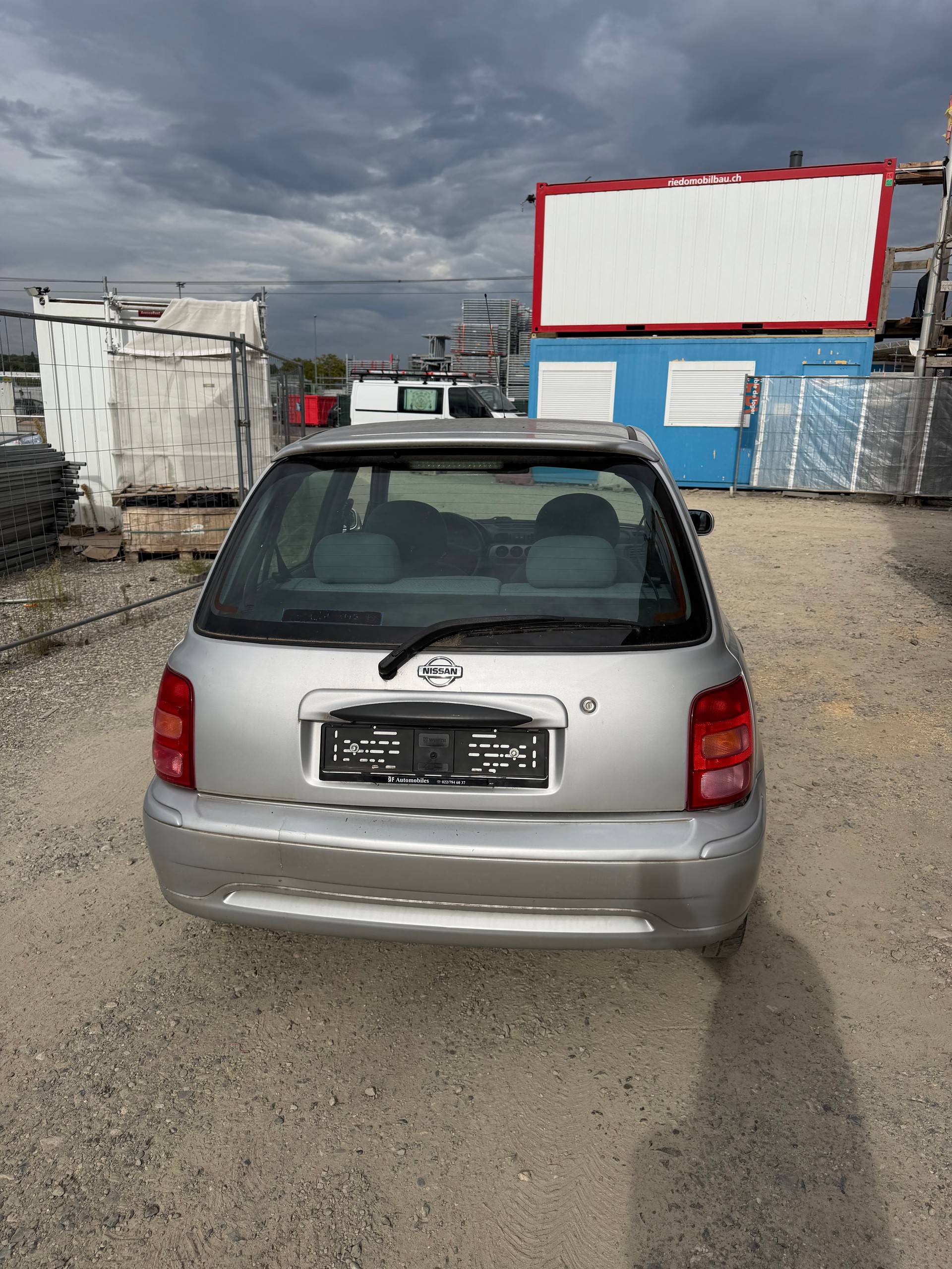 NISSAN Micra 1.4 Fresh-image-7