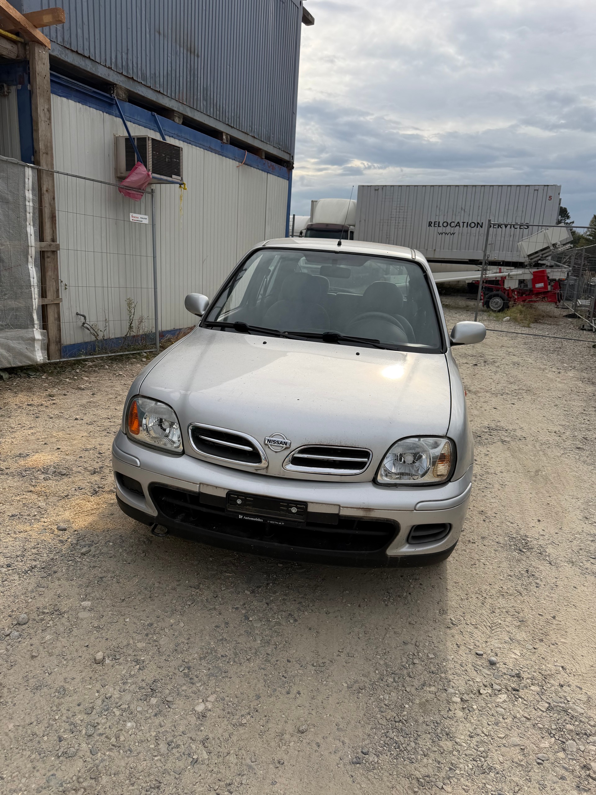 NISSAN Micra 1.4 Fresh-image-0