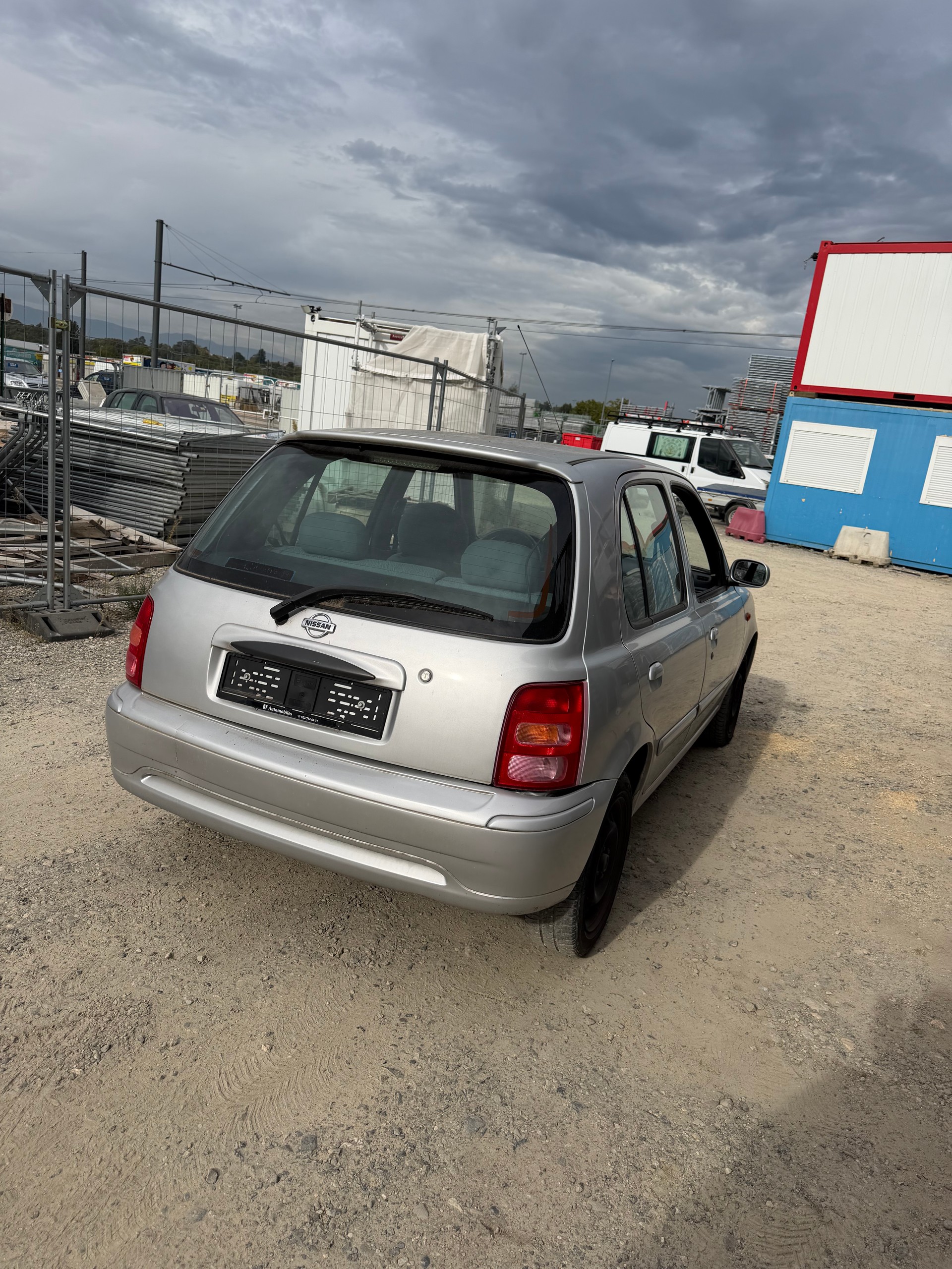 NISSAN Micra 1.4 Fresh-image-9