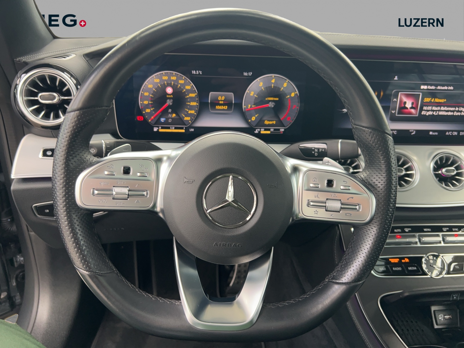 MERCEDES-BENZ E 450 Coupé AMG Line 4 Matic 9G-Tronic-image-9