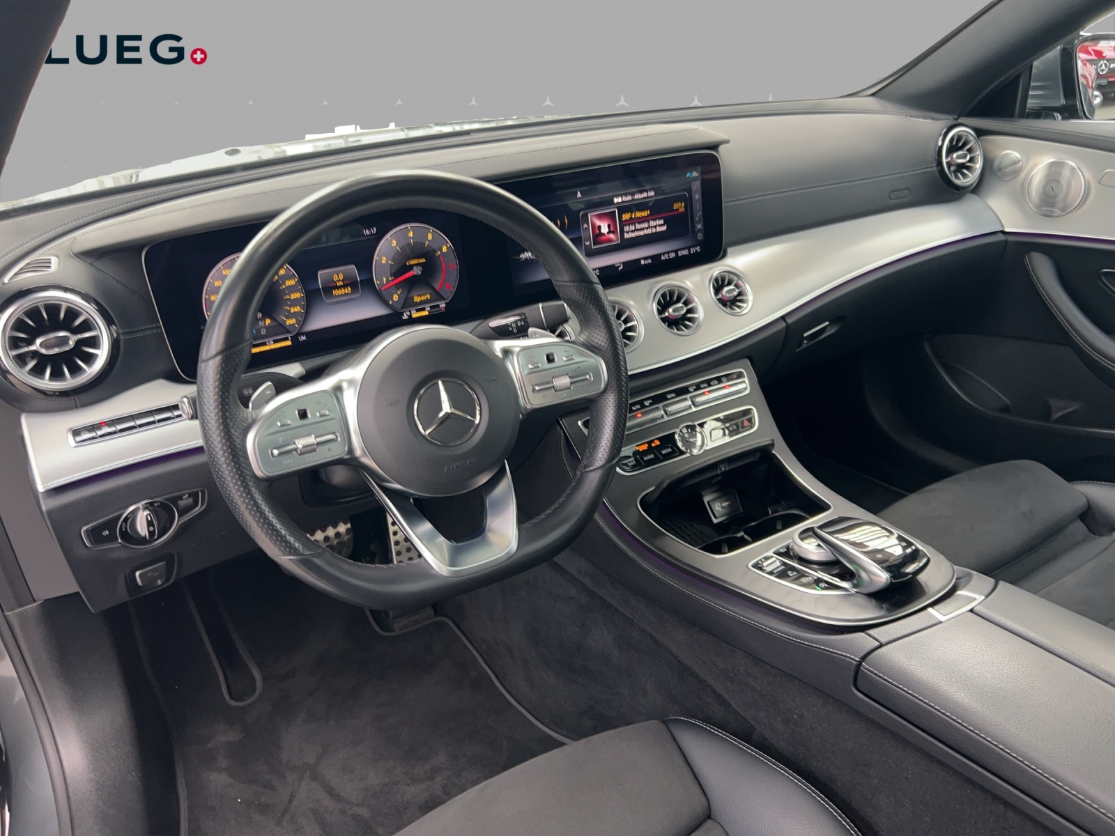 MERCEDES-BENZ E 450 Coupé AMG Line 4 Matic 9G-Tronic-image-10