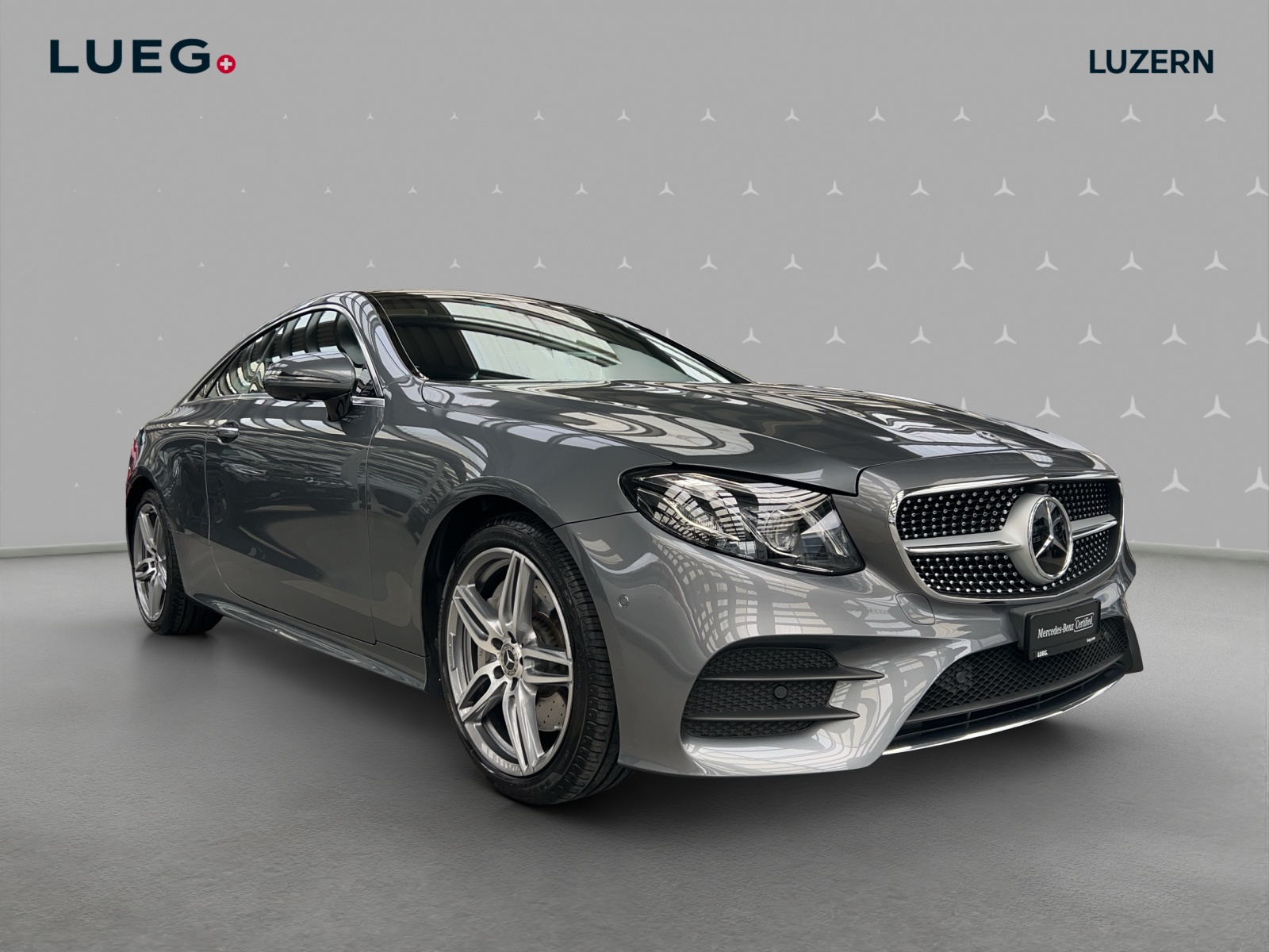 MERCEDES-BENZ E 450 Coupé AMG Line 4 Matic 9G-Tronic-image-4