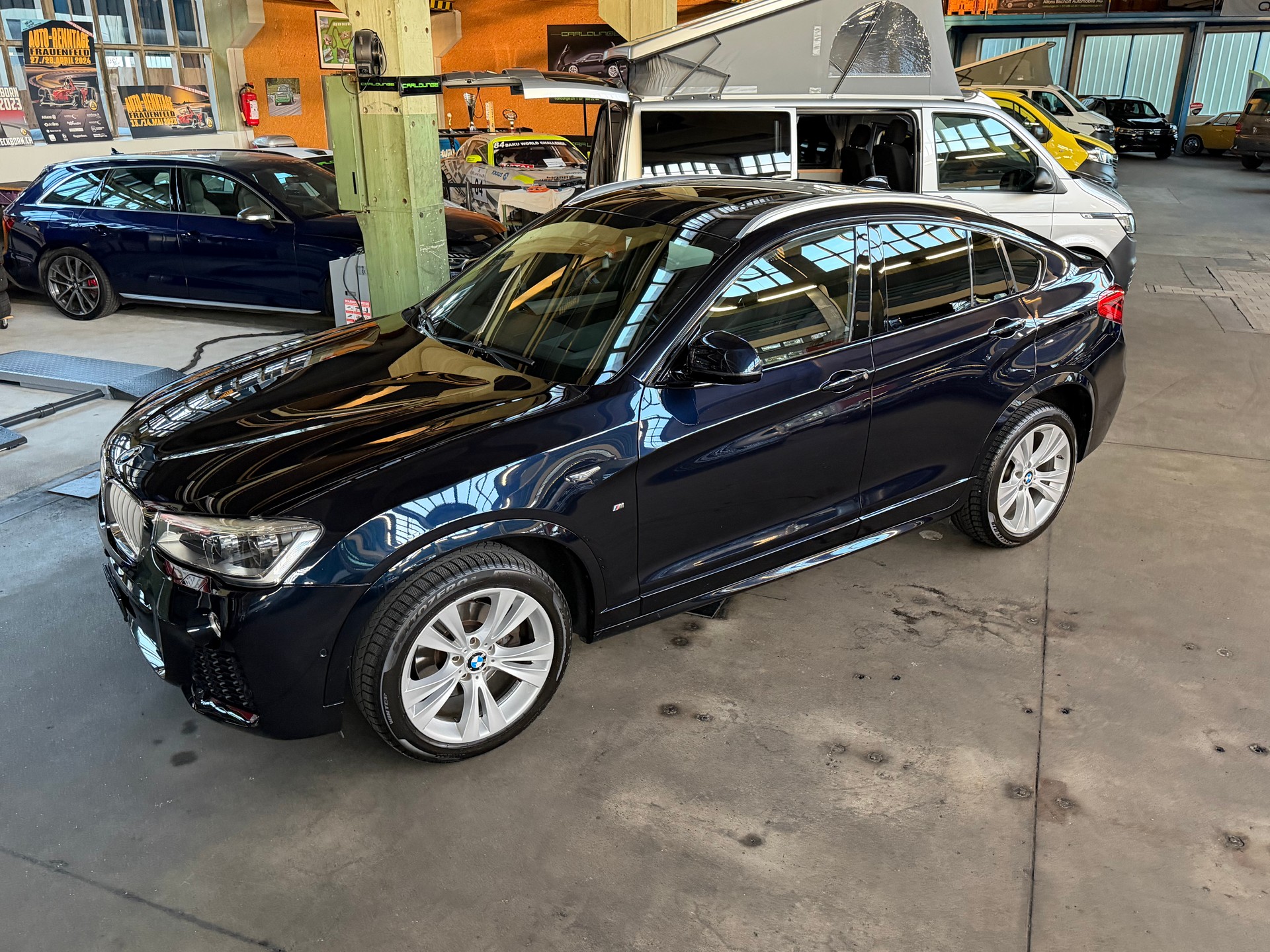 BMW X4 xDrive 30d M-Sport- & Aerodynamikpaket / Steptronic Automat-image-17