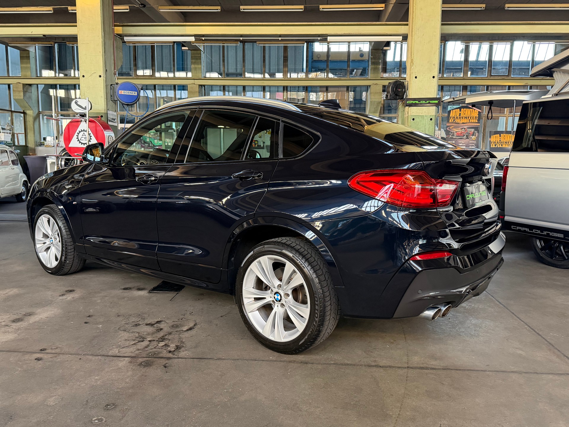 BMW X4 xDrive 30d M-Sport- & Aerodynamikpaket / Steptronic Automat-image-15