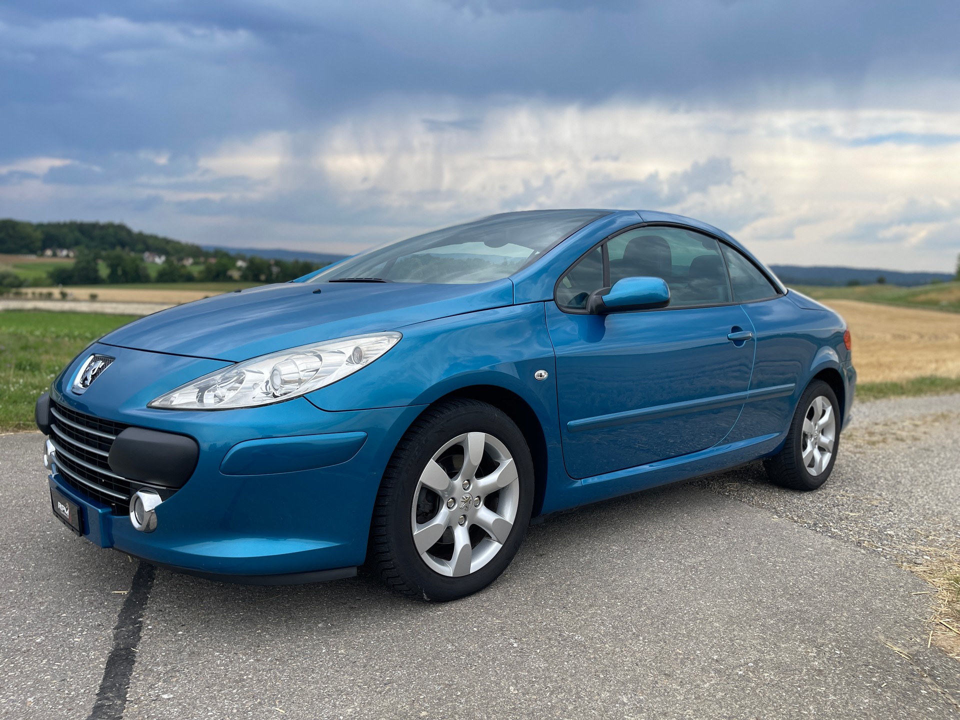 PEUGEOT 307 CC 2.0 16V Black&Silver-image-6
