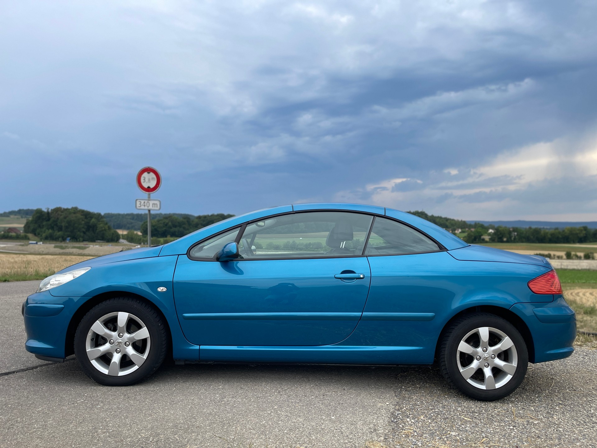 PEUGEOT 307 CC 2.0 16V Black&Silver-image-5
