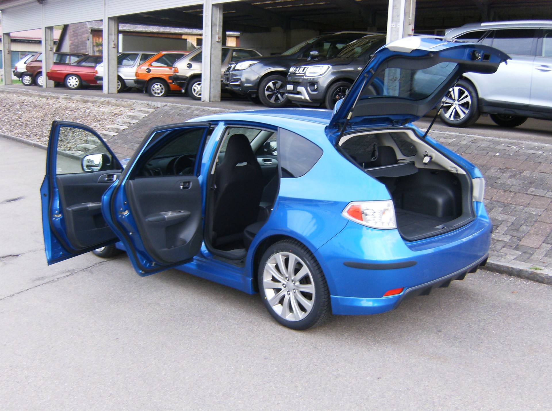 SUBARU Impreza 2.5 Turbo 4WD WRX Swiss-image-4