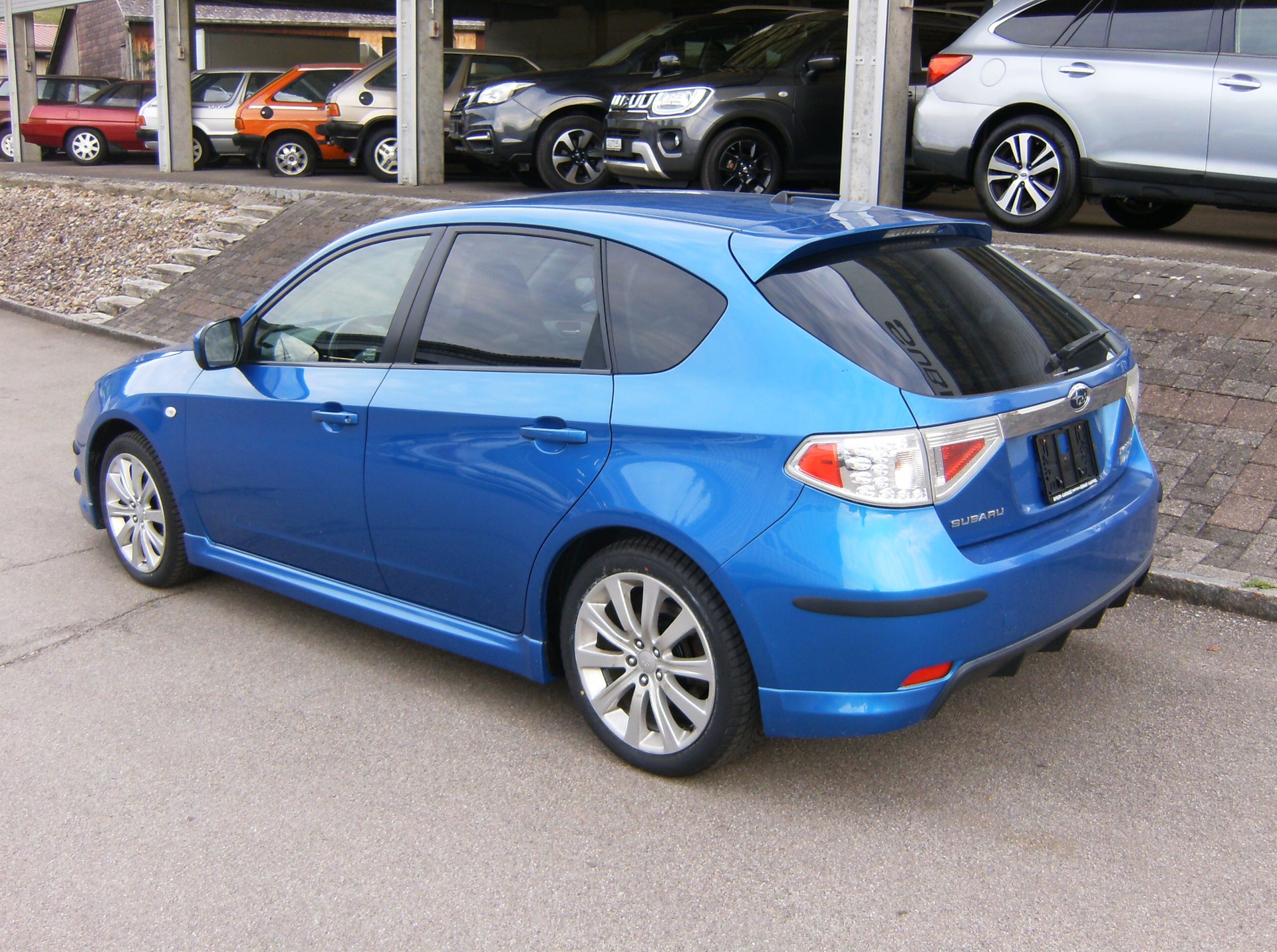 SUBARU Impreza 2.5 Turbo 4WD WRX Swiss-image-2