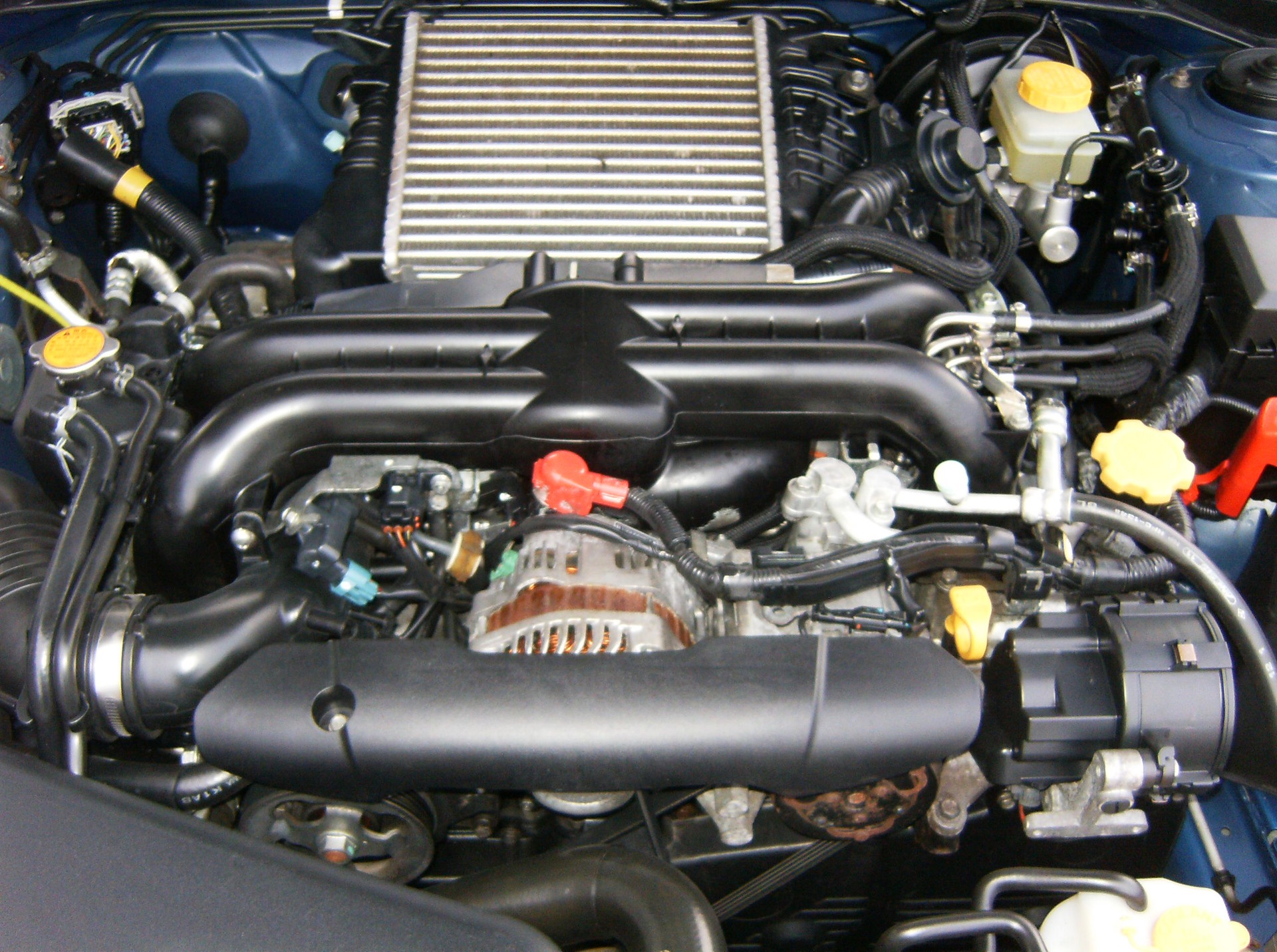 SUBARU Impreza 2.5 Turbo 4WD WRX Swiss-image-10