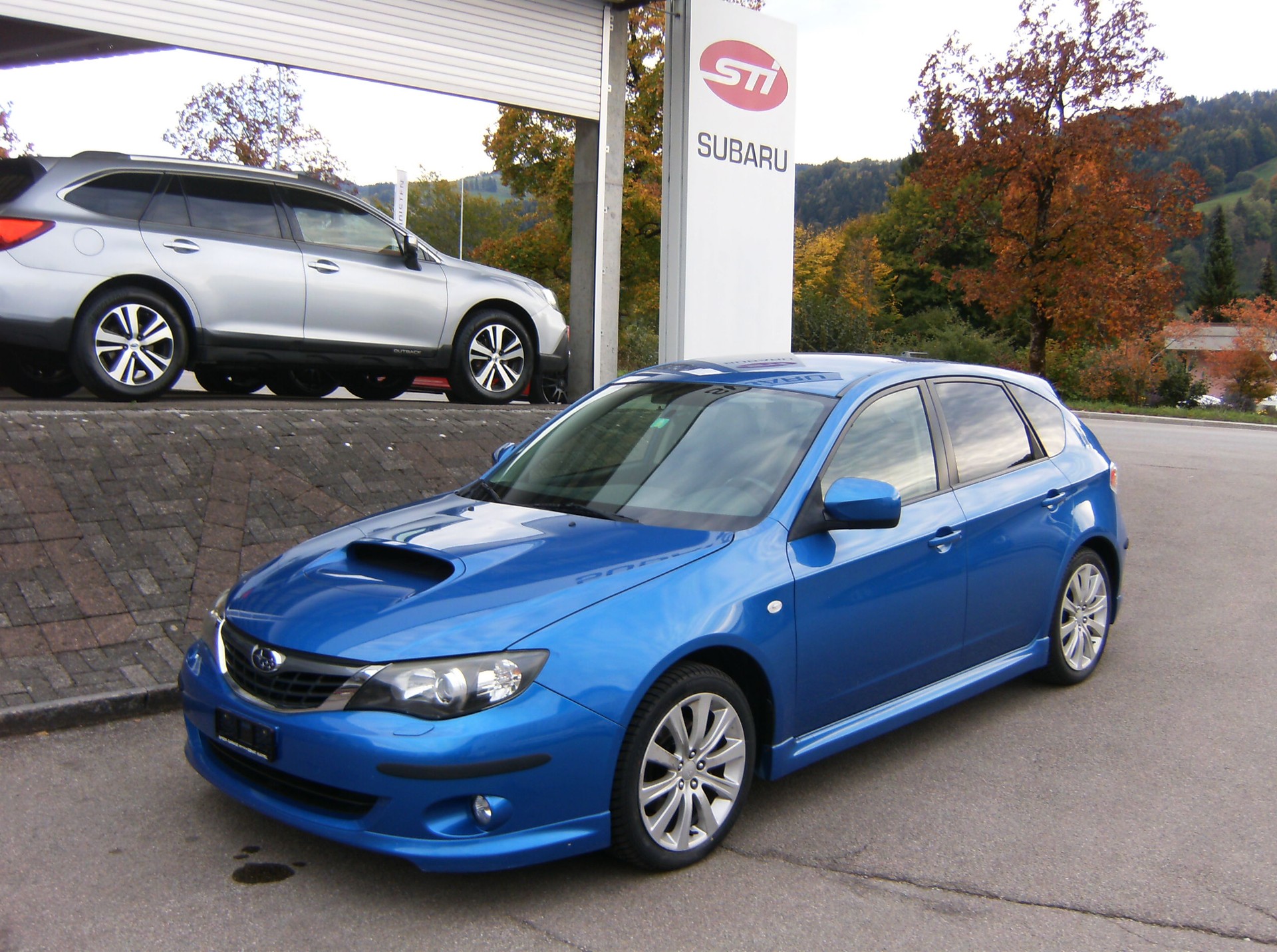 SUBARU Impreza 2.5 Turbo 4WD WRX Swiss-image-0