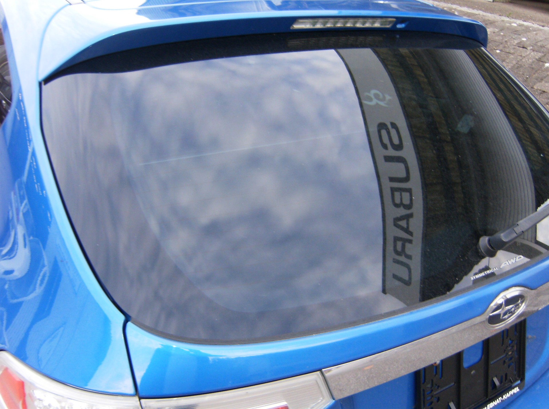 SUBARU Impreza 2.5 Turbo 4WD WRX Swiss-image-7