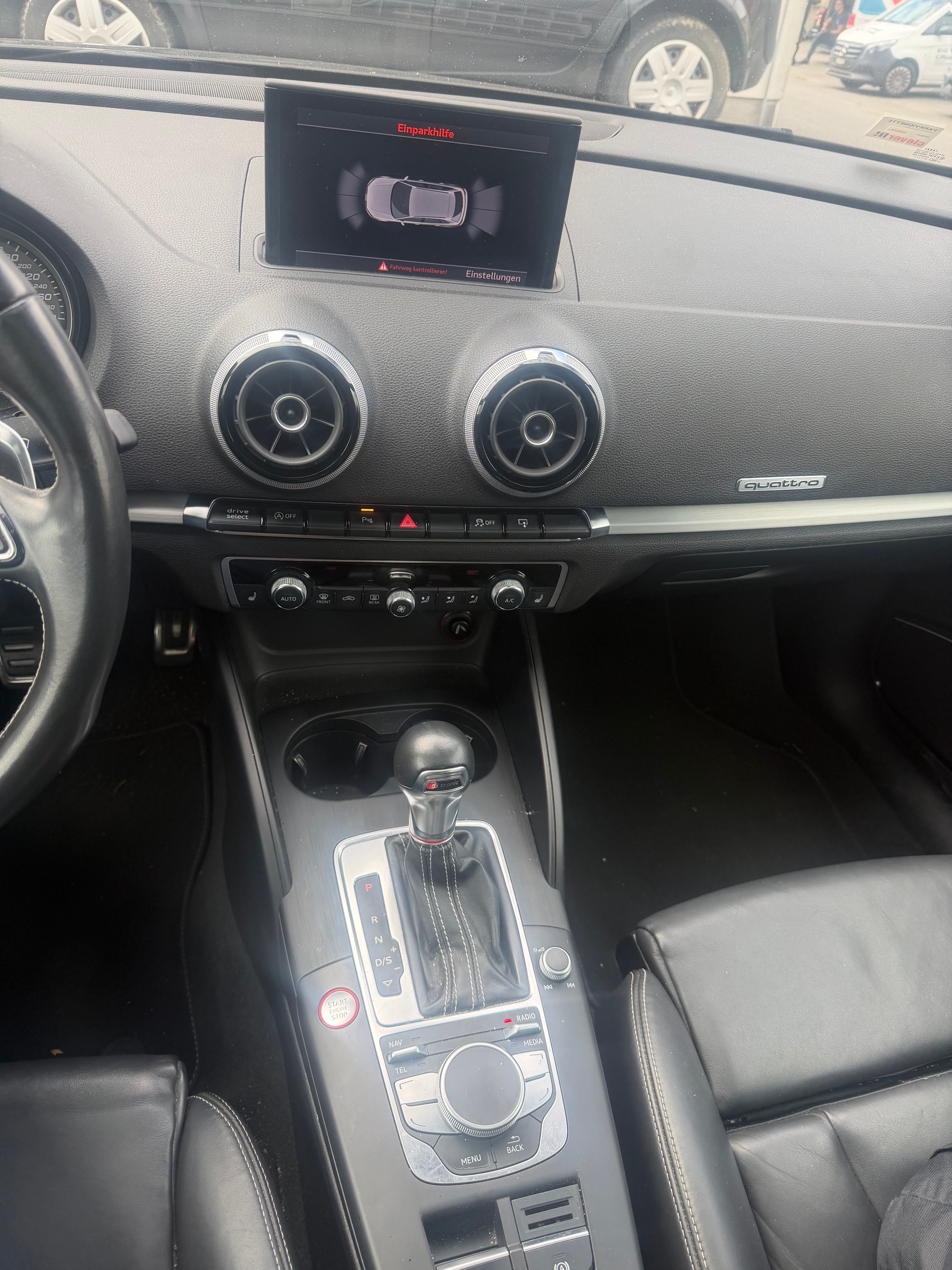 AUDI S3 Sportback 2.0 TFSI quattro S-tronic