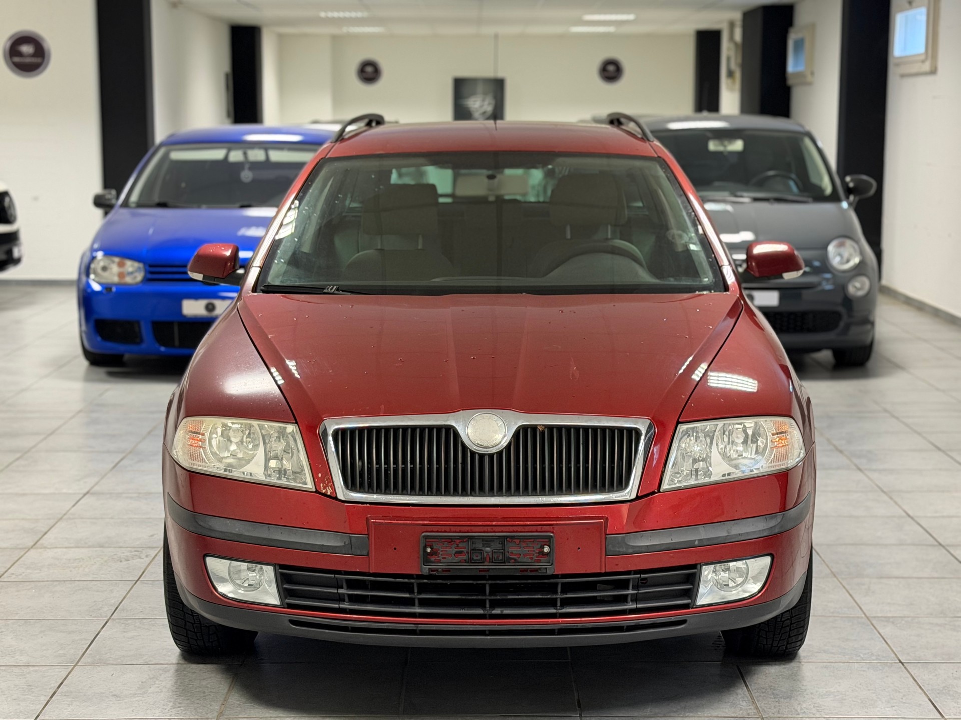 SKODA Octavia 1.9 TDI Swiss Ice Hockey 4x4-image-2