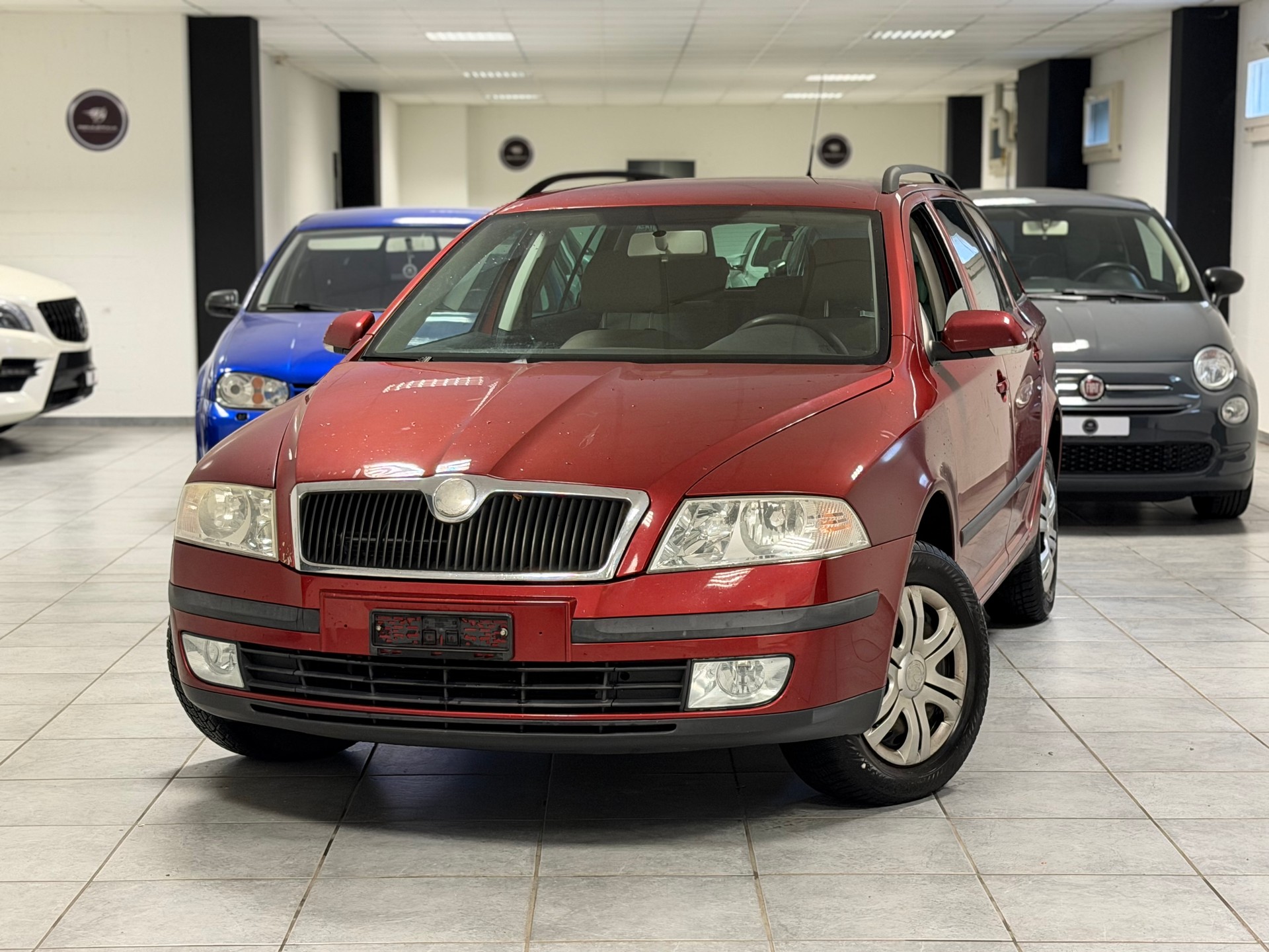 SKODA Octavia 1.9 TDI Swiss Ice Hockey 4x4-image-0