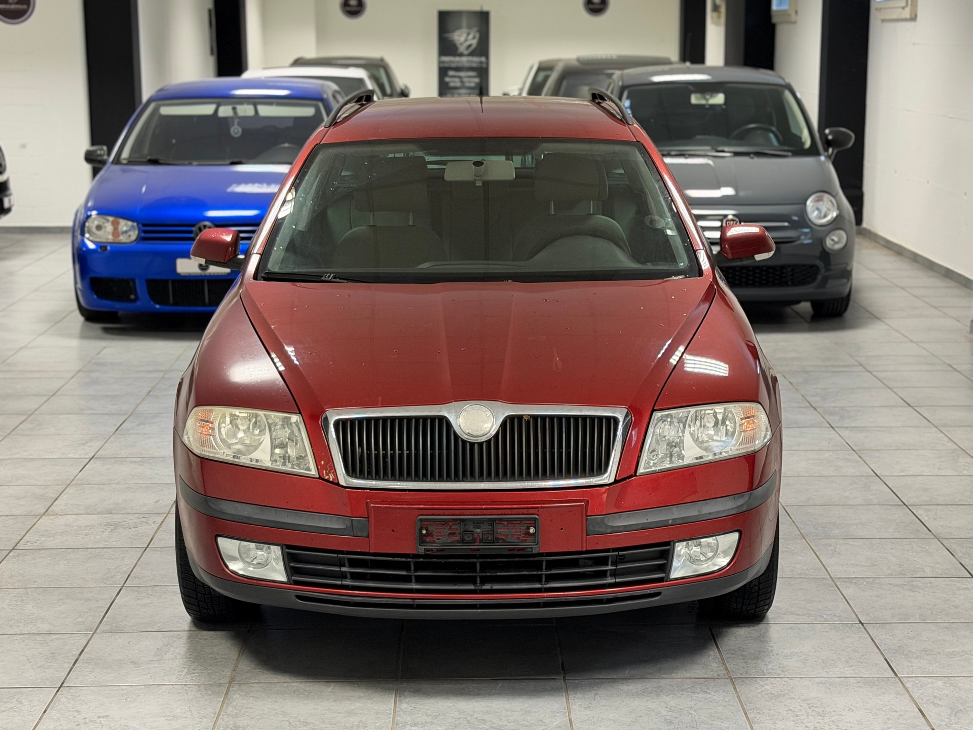 SKODA Octavia 1.9 TDI Swiss Ice Hockey 4x4-image-3
