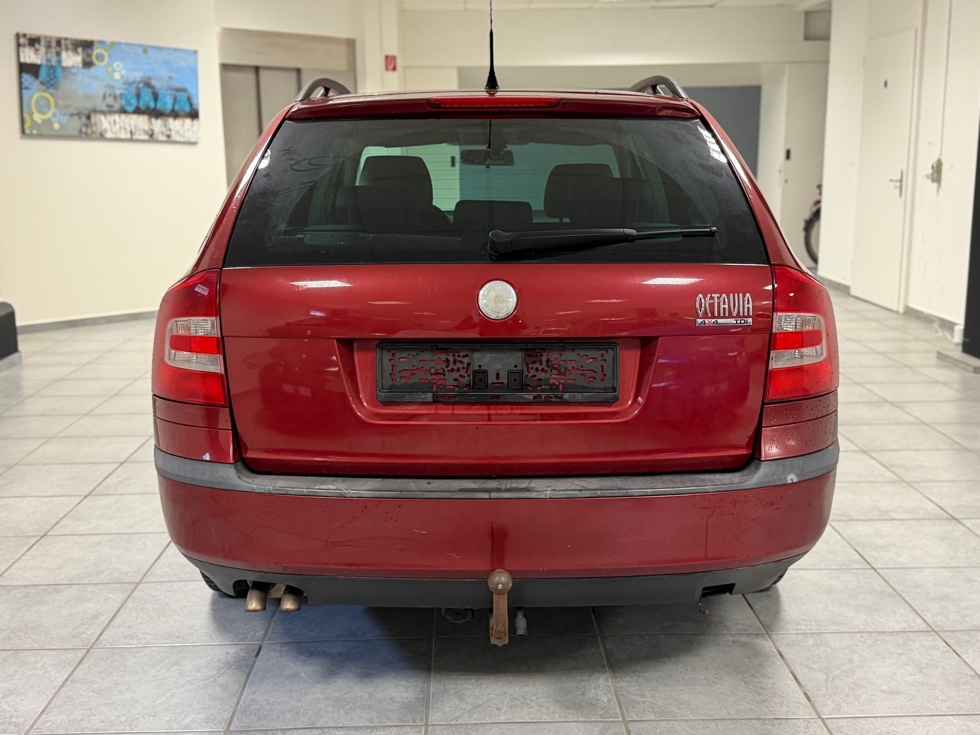 SKODA Octavia 1.9 TDI Swiss Ice Hockey 4x4-image-8